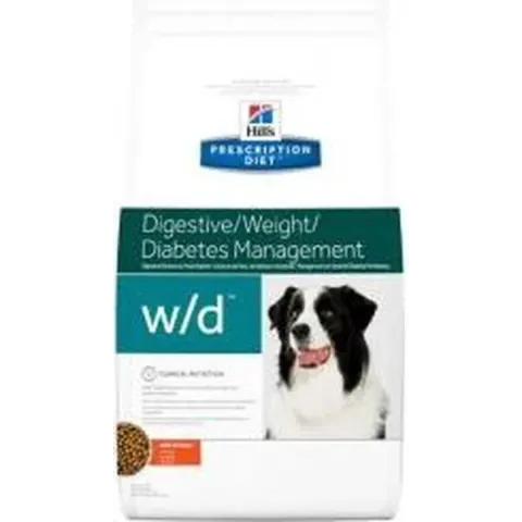 Hill's Prescription Diet Canine W/D Low fat/Diabetic - Hondenvoer - 4 kg