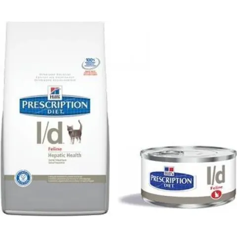 Hill's Prescription Diet I/D - Hepatic Health - Kattenvoer - 1.5 kg