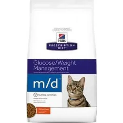 Hill's Prescription Diet - M/D - Weight Loss Diabetic - Kattenvoer - 1.5 kg