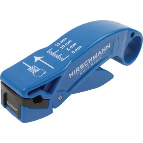 Hirschmann CST5 coaxkabel stripper