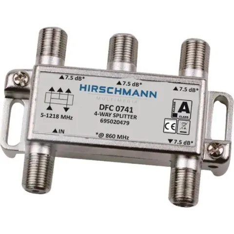 Hirschmann DFC 0741 Kabelsplitter Metallic