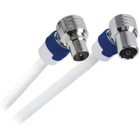 Hirschmann FEKAB 5 4G/LTE proof IEC (m) - IEC (v) coaxkabel - 3 meter