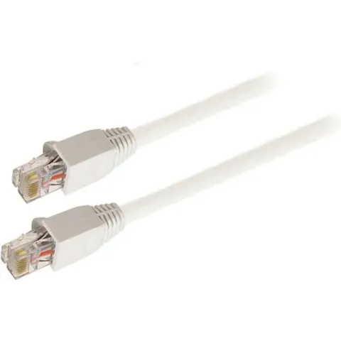 Hirschmann INKAB 5/1,5 m SHOP - Patchkabel CAT 6, 1,5 m, wit