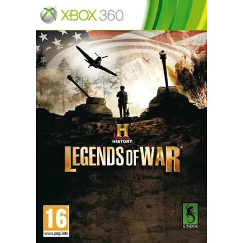 History : Legends of War -  Patton