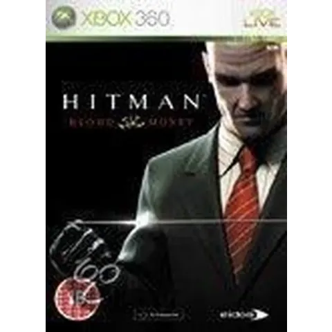 Hitman Blood Money (BBFC) /X360