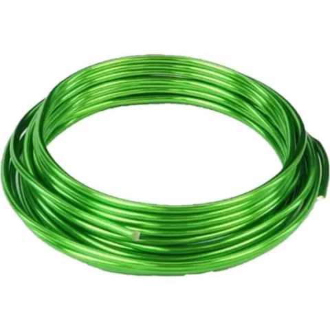 Hobby Aluminiumdraad  2mm 2.5m Groen
