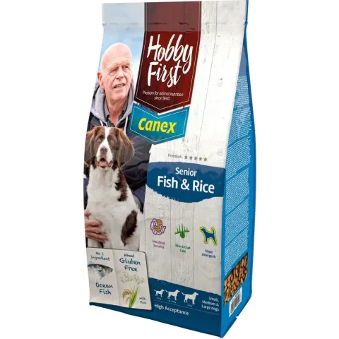 Hobby First Canex Senior Fish - Rice 3 kg