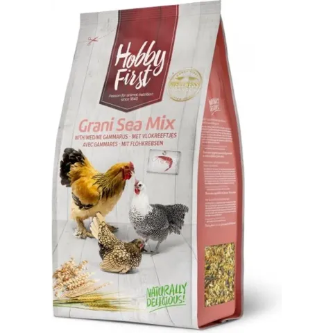 Hobby First Grani Sea Mix - Rivierkreeftjes 3 kg