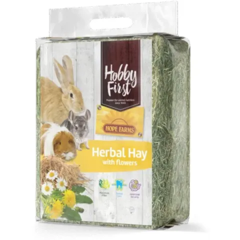 Hobby First Hope Farms Herbal Hay Bloemen 1 kg