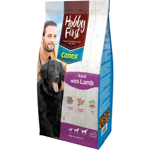 Hobbyfirst canex adult met lam hondenvoer 12 kg