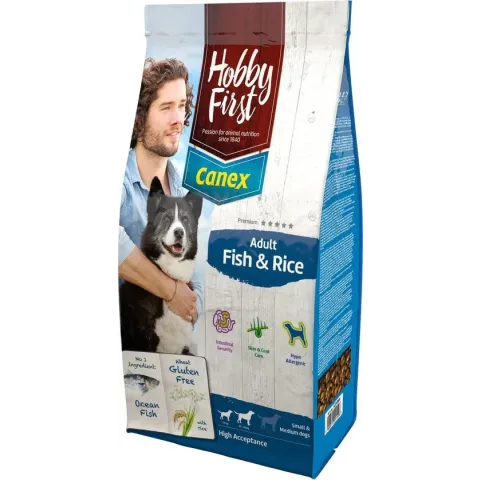Hobbyfirst Canex Adult - Vis - Hondenvoer - 3 kg