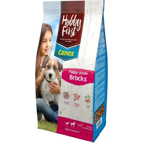 Hobbyfirst Canex Puppy/Junior - Hondenvoer - 12 kg