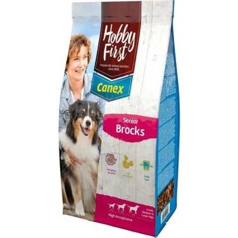 Hobbyfirst Canex Senior - Hondenvoer - 12 kg