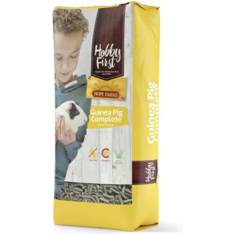 Hobbyfirst Hope Farms Guinea Pig Complete - Caviavoer - 10 kg