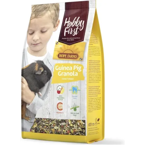 Hobbyfirst Hope Farms Guinea Pig Granola - Caviavoer - 800 g