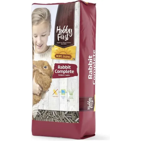 Hobbyfirst Hope Farms Rabbit Complete - Konijnenvoer - 10 kg