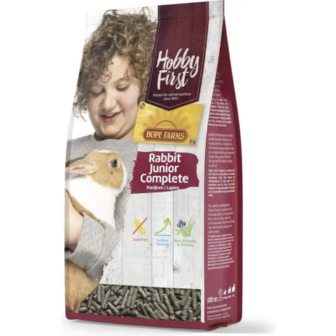 Hobbyfirst Hope Farms Rabbit Junior Complete - Konijnenvoer - 1.5 kg
