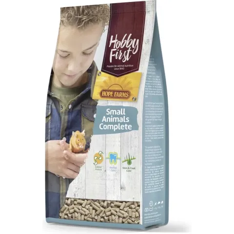 Hobbyfirst Hope Farms Small Animals Complete - Knaagdierenvoer - 1.5 kg