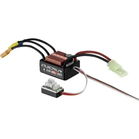 Hobbywing QuicRun WP16BL30 Brushless rijregelaar voor RC auto Belastbaarheid (max.): 180 A