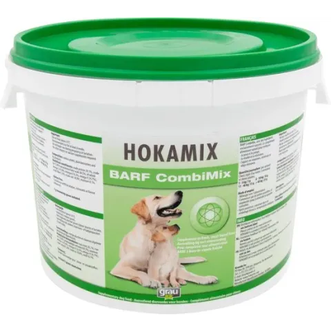 HOKAMIX BARF Combimix 2 kg voor honden - Aanvulling bij versvlees voeding