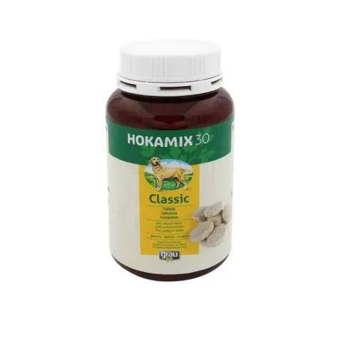 HOKAMIX Classic tabletten 400 st voor honden - Huid, vacht en vitaliteit