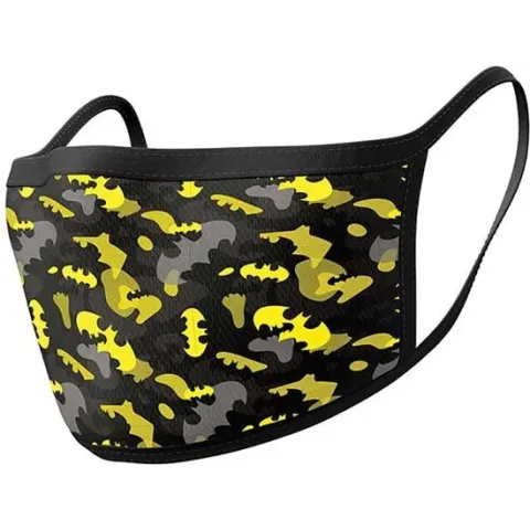 Hole In The Wall Batman Camo - Facemask (x2)