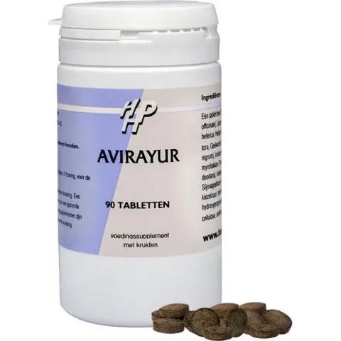 Holisan Avirayur - 90 tabletten - Voedingssupplement
