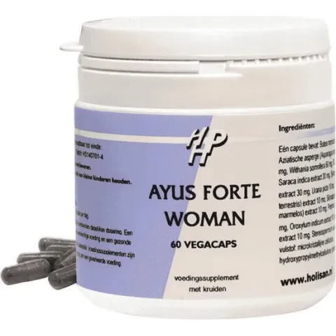 Holisan Ayus Forte Vrouw - 60 cap