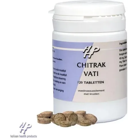 Holisan Chitrak Vati - 120 tab