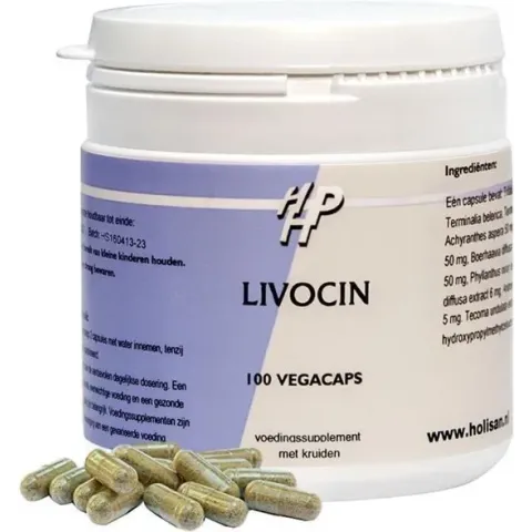 Holisan Livocin - 100 cap