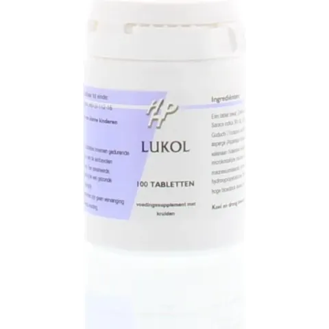 Holisan Lukol - 100 tab