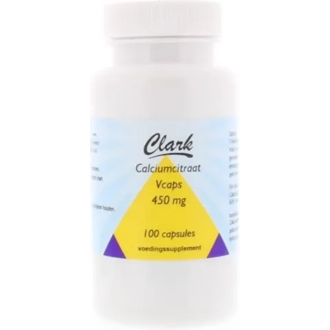 Holisan Voedingssupplementen Holisan Calcium citraat 450mg 100vc