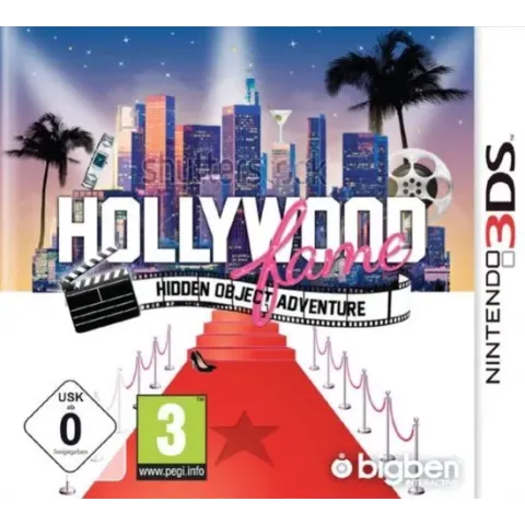 Hollywood Fame: Hidden Object Adventures - 2DS + 3DS