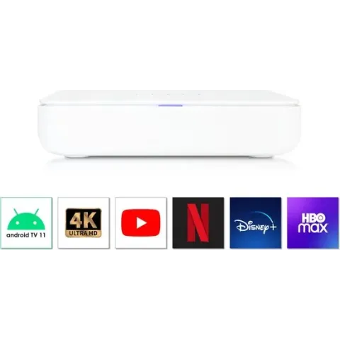 Homatics Box R 4K UHD Mediaspeler - Android TV 11 - Google Assistent