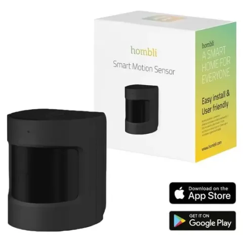 Hombli Bluetooth PIR Motion Sensor - Zwart