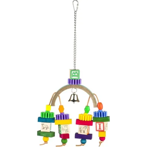 Homestyle Vogelspeelgoed Multiplay - Vogelspeelgoed - 35x20 cm