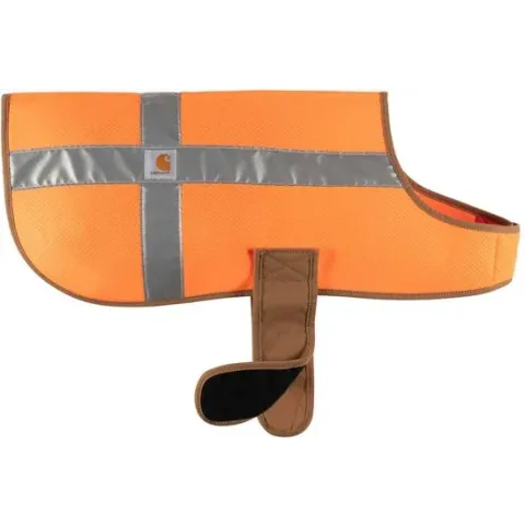 Honden Vest - Veiligheid Vest - Honden Reflectie Vest - Carhartt Dog Safety Vest Xl Pets Hunter Orange