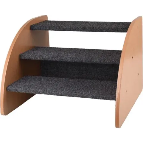 Hondentrap Karpi - Grijs - 41.5 x 38.5 x 30 cm