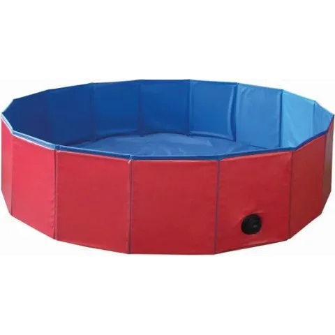 Hondenzwembad sterk en opvouwbaar 160 x 30 cm
