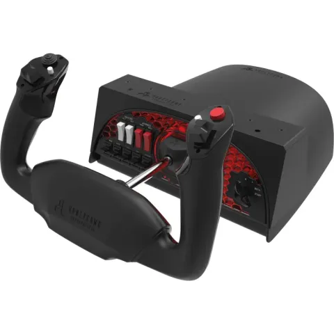 Honeycomb Aeronautical Alpha Flight Controls gaming yoke