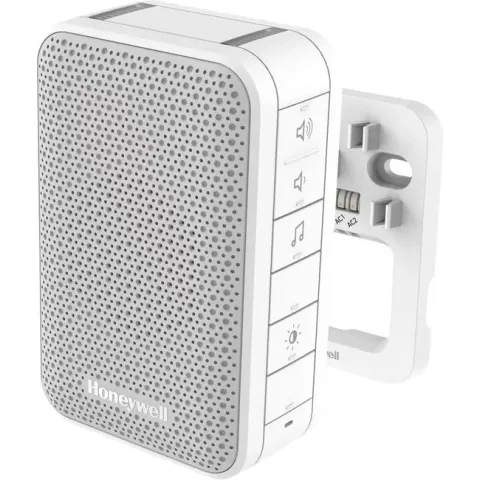 Honeywell Home DW313S Gong 84 dBA Wit, Grijs