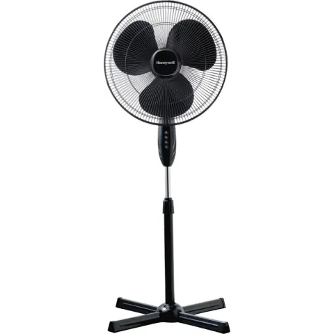 Honeywell HSF1630E4 - Statiefventilator - Zwart