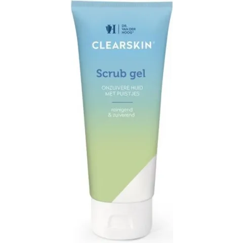 Hoog Clear Skin Scrub Gel 100ml