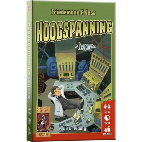 Hoogspanning: Legacy Bordspel