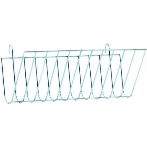 Hooiruif u-vorm 26 chroom