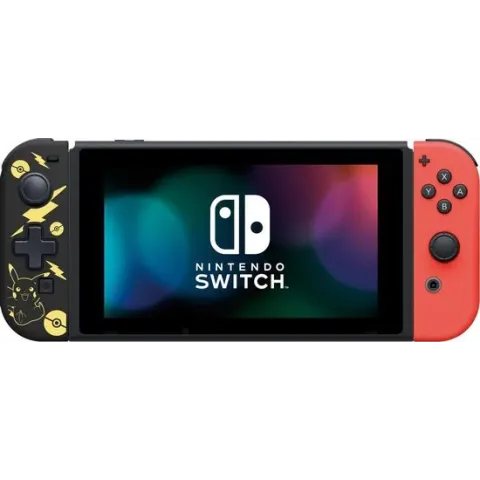 Hori D-Pad Nintendo Switch Pikachu Controller - Zwart/Goud
