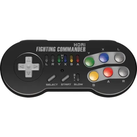 Hori Fighting Commander - Fighting controller - Official licensed - SNES Classic