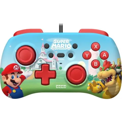 Hori Mini Nintendo Switch Controller - Officieel Gelicenseerd - Super Mario
