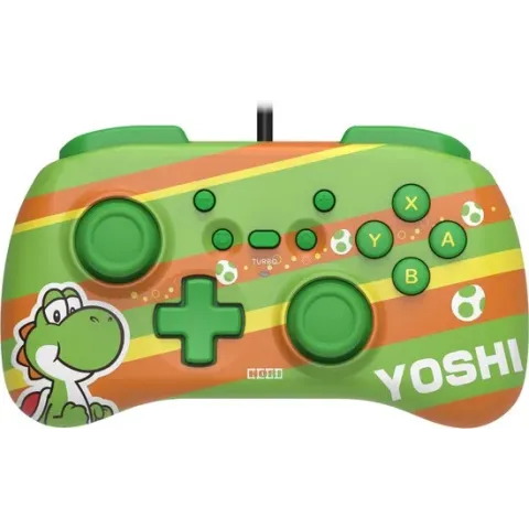 Hori Nintendo Switch/OLED Mini Controller - Super Mario Series - Yoshi