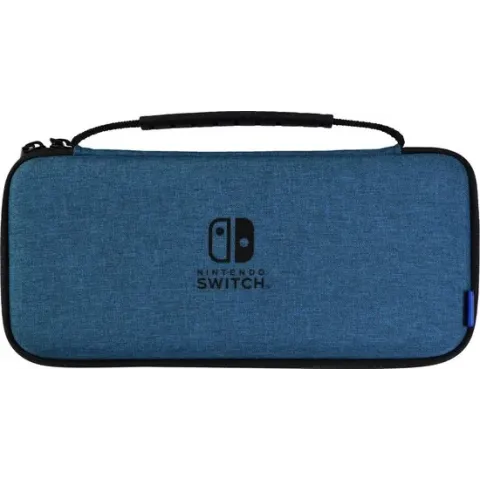 Hori Nintendo Switch/Switch OLED Slim Tough Pouch Consolehoes - Blauw